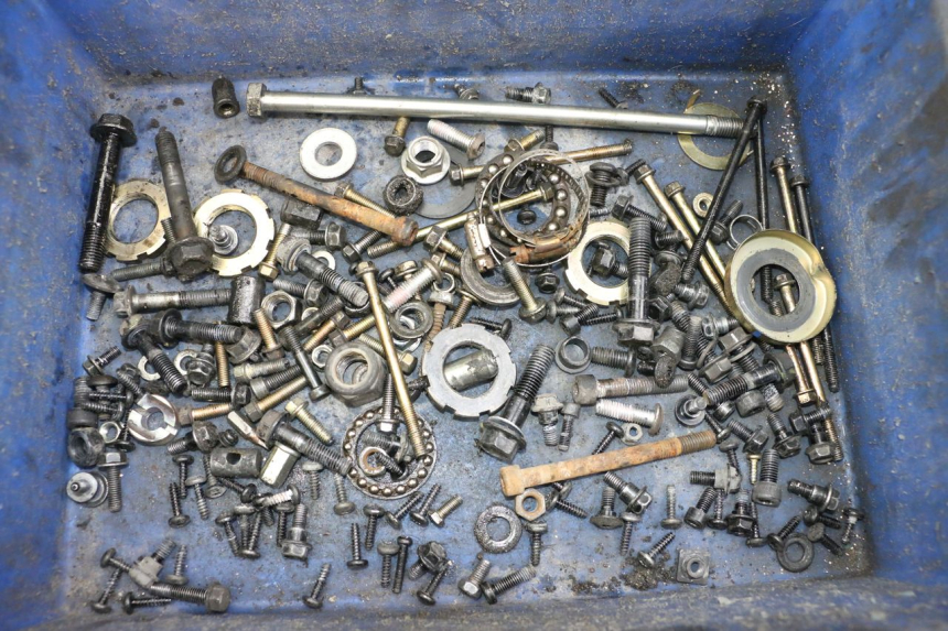 photo de TORBA ZESTAW ŚRUB I WKRĘTÓW PEUGEOT KISBEE 4T 50 (2018 - 2022) - Widok główny