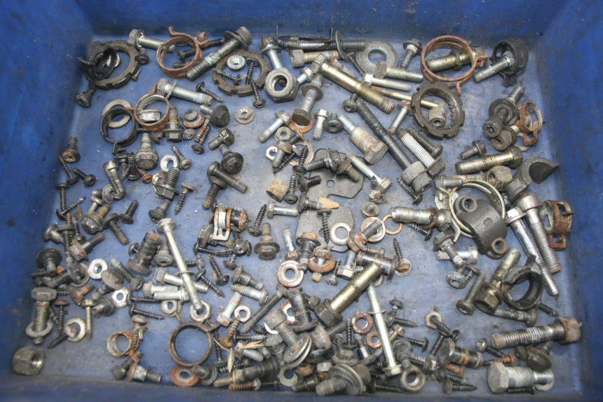 photo de WOREK ŚRUB I ŚRUBEK PEUGEOT SATELIS COMPRESSOR K15 125 (2006 - 2009) - Widok główny