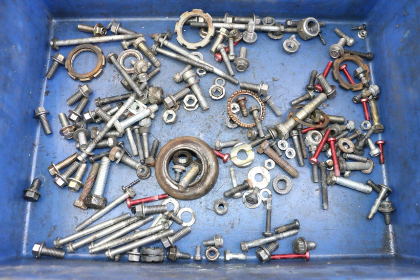 photo de WOREK Z ŚRUBAMI I ELEMENTAMI ZŁĄCZNYMI PEUGEOT TKR TREKKER FURIOUS 50 (2005 - 2014) - Widok główny