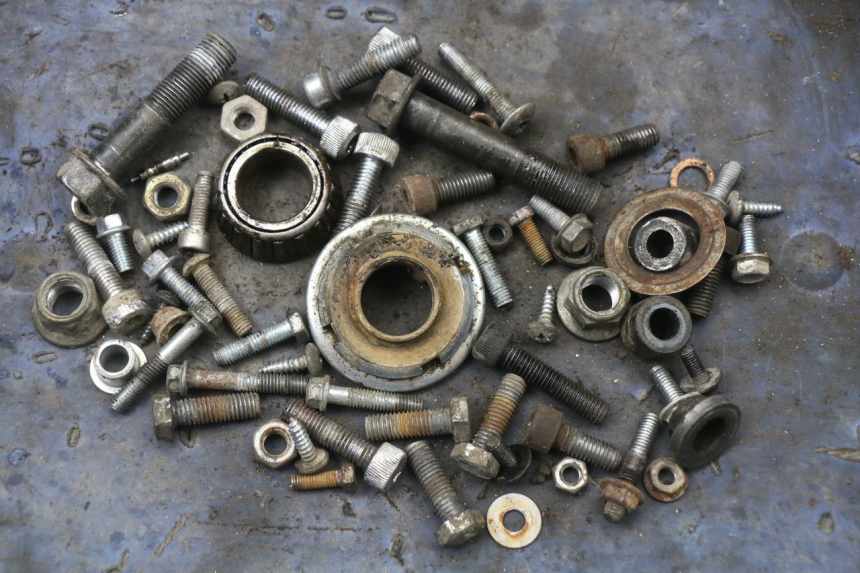 photo de WOREK ŚRUB I ŚRUBEK YCF PIT BIKE 125 (2010 - 2018) - Widok główny