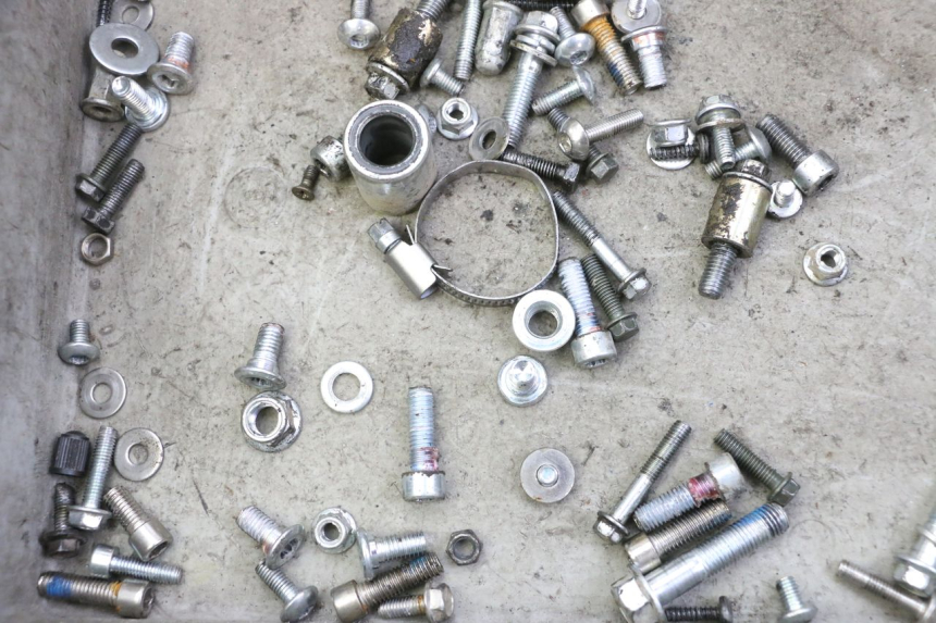 photo de WOREK ŚRUB I WKRĘTÓW APOLLO RFZ 125 - Zoom stanu zużycia