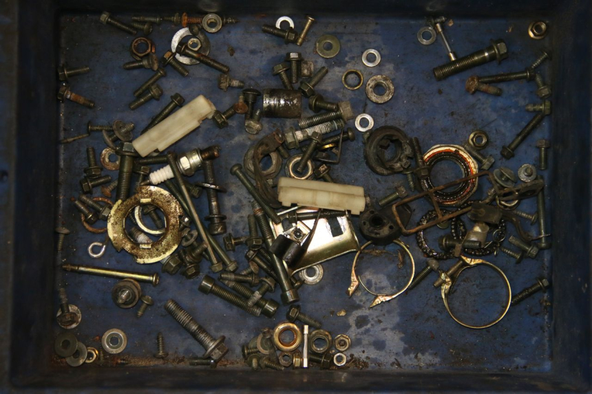 photo de WOREK ŚRUB I WKRĘTÓW TNT MOTOR ROMA 10' 4T 50 (2019 - 2022) - Zoom stanu zużycia