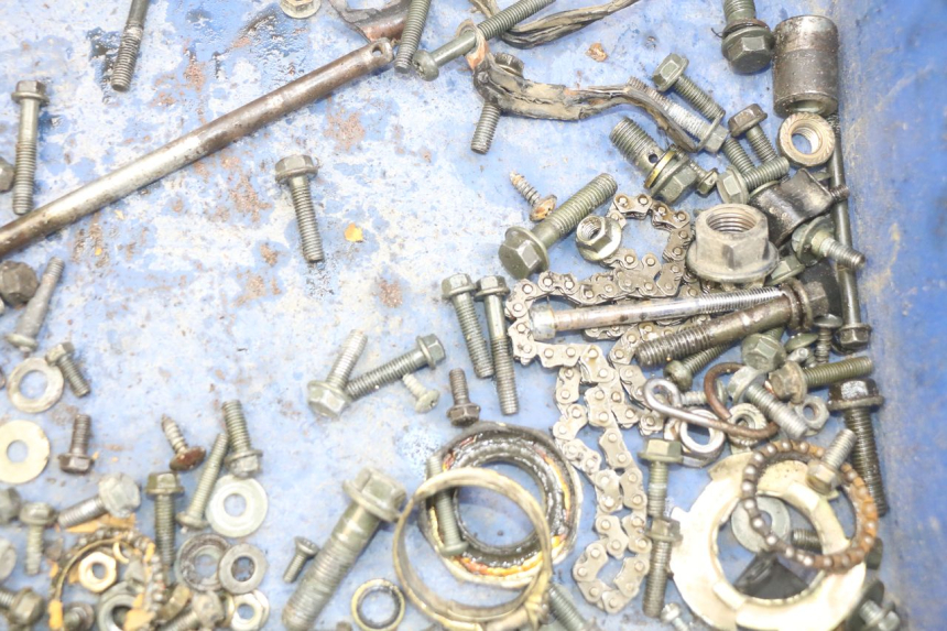 photo de WOREK ŚRUB I WKRĘTÓW TNT MOTOR ROMA 10' 4T 50 (2019 - 2022) - Zoom stanu zużycia