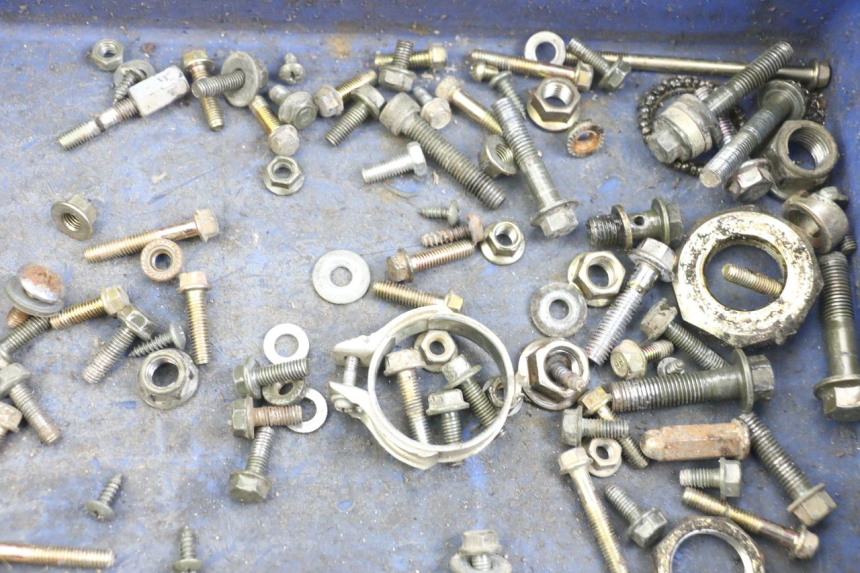 photo de TORBA ZESTAW ŚRUB I WKRĘTÓW TNT MOTOR ROMA 10' 4T 50 (2007 - 2018) - Zoom stanu zużycia