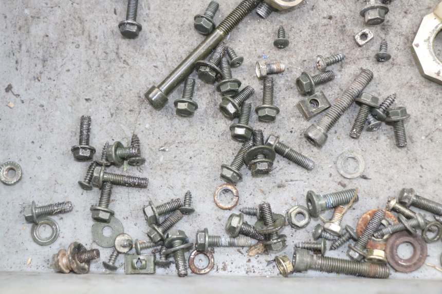 photo de WOREK ŚRUB I ŚRUBEK TNT MOTOR ROMA 12' 2T 50 (2007 - 2018) - Zoom stanu zużycia