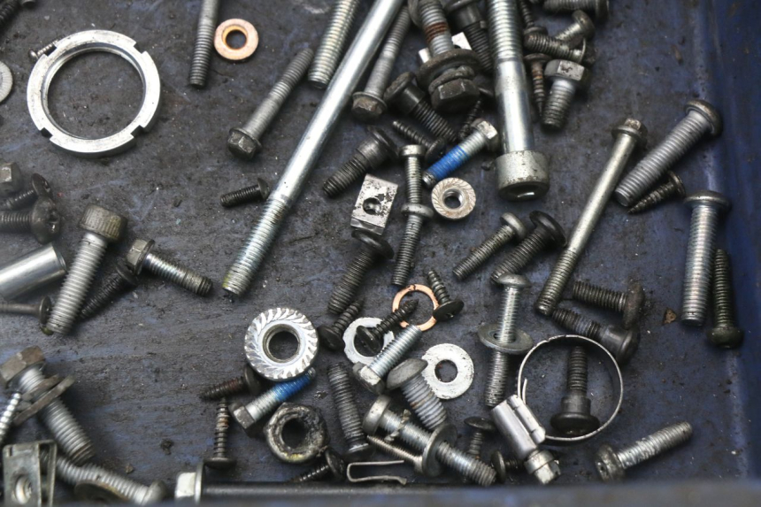 photo de WOREK ŚRUB I ŚRUBEK GILERA RUNNER SP 50 (2009 - 2017) - Zoom stanu zużycia