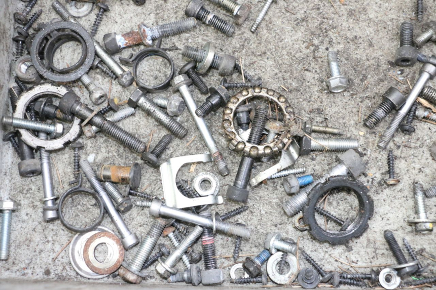 photo de WOREK ŚRUB I ŚRUBEK PEUGEOT SATELIS 125 (2013 - 2018) - Zoom stanu zużycia