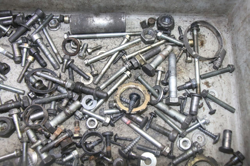 photo de WOREK ŚRUB I ŚRUBEK PEUGEOT SATELIS 125 (2013 - 2018) - Zoom stanu zużycia