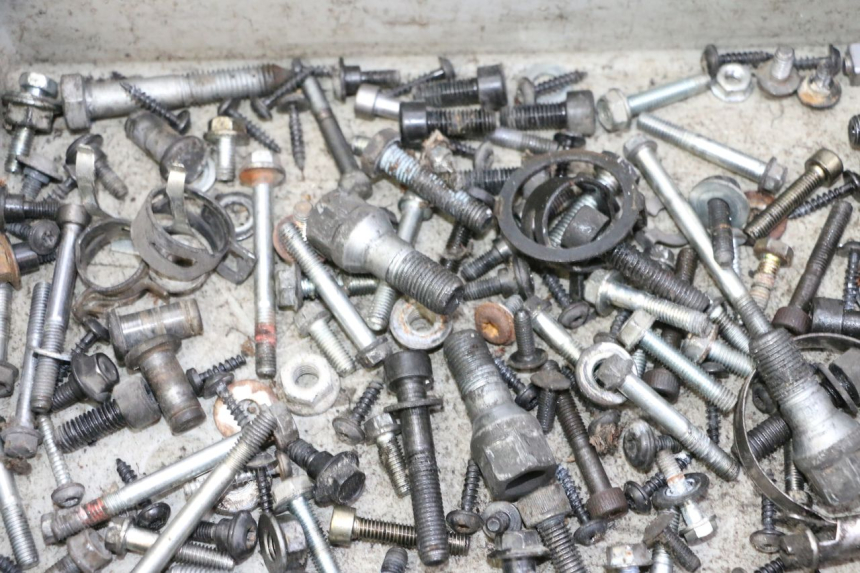 photo de WOREK ŚRUB I ŚRUBEK PEUGEOT SATELIS 125 (2013 - 2018) - Zoom stanu zużycia