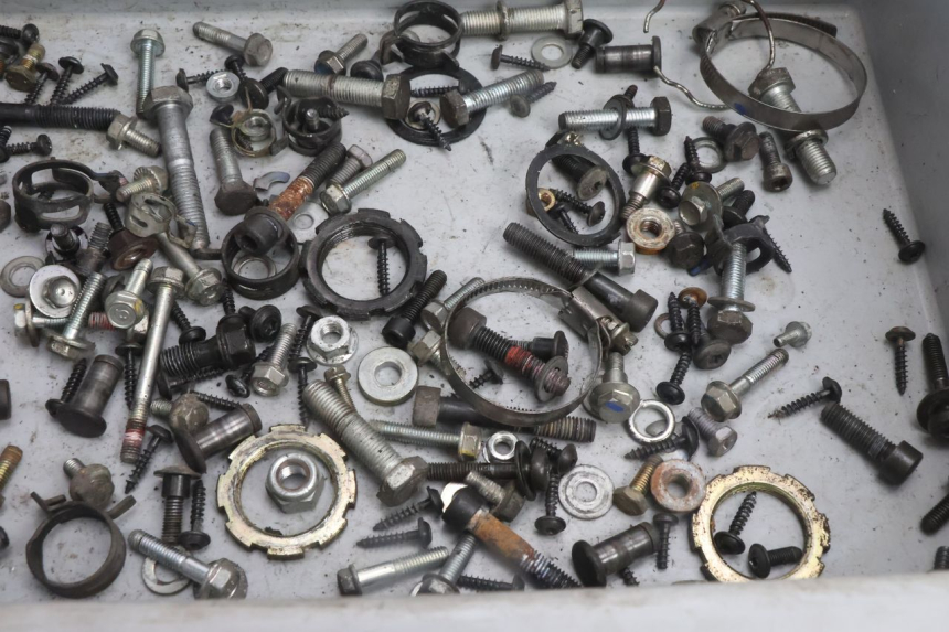 photo de WOREK ŚRUB I ŚRUBEK PEUGEOT SATELIS 125 (2013 - 2018) - Zbliżenie techniczne