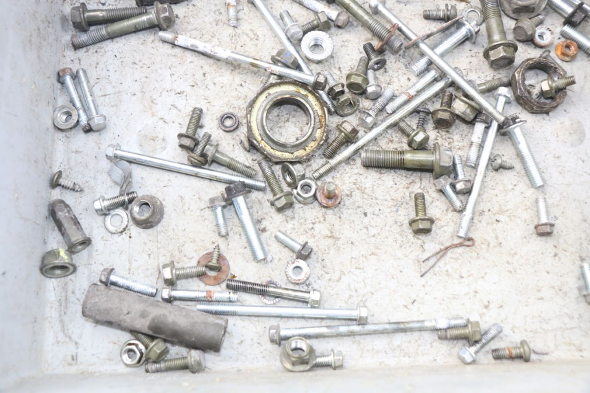 photo de WOREK ŚRUB I WKRĘTÓW JM MOTORS SC 4T 50 (2012 - 2017) - Zoom stanu zużycia