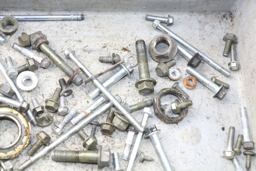 photo de WOREK ŚRUB I WKRĘTÓW JM MOTORS SC 4T 50 (2012 - 2017) - Zbliżenie techniczne