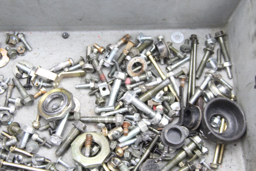 photo de WOREK ŚRUB I WKRĘTÓW JM MOTORS SC 4T 50 (2018 - 2021) - Zoom stanu zużycia