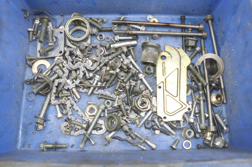 photo de WOREK ŚRUB I WKRĘTÓW APRILIA SCARABEO LIGHT 125 (2007 - 2011) - Widok główny