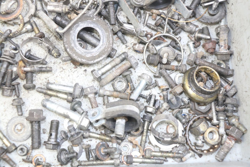 photo de TORBA ZESTAW ŚRUB I WKRĘTÓW MBK SKYLINER 125 (1998 - 2001) - Zoom stanu zużycia