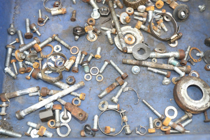 photo de WOREK ŚRUB I ŚRUBEK SHERCO SM-R 50 (2018 - 2021) - Zoom stanu zużycia