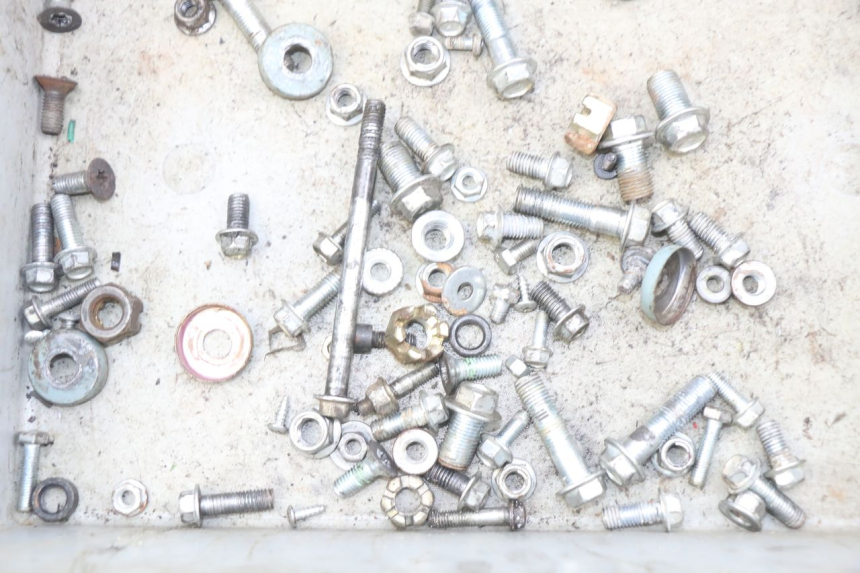 photo de TORBA ZESTAW ŚRUB I WKRĘTÓW CHINESE QUAD SPEEDY DELUXE 125 - Zoom stanu zużycia