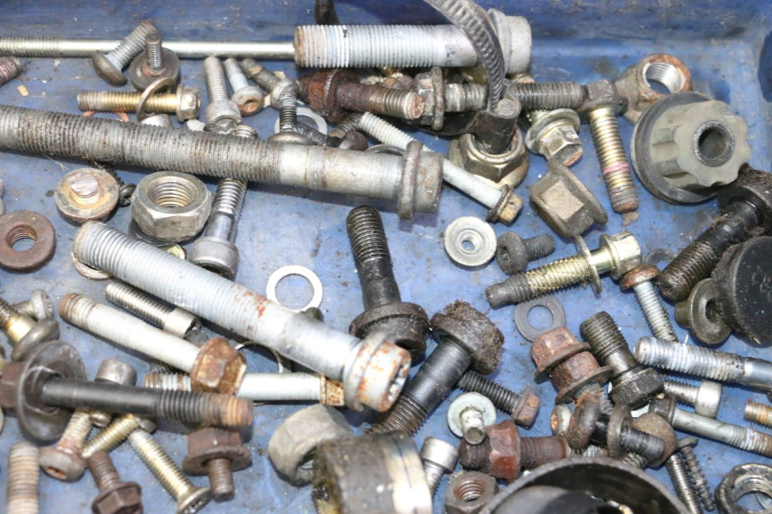 photo de WOREK ŚRUB I ŚRUBEK TRIUMPH SPRINT 900 (1995 - 1998) - Zbliżenie techniczne