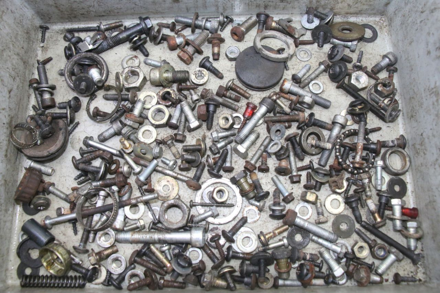 photo de WOREK ŚRUB I WKRĘTÓW PIAGGIO SUPER LX 125 (2000 - 2003) - Widok główny