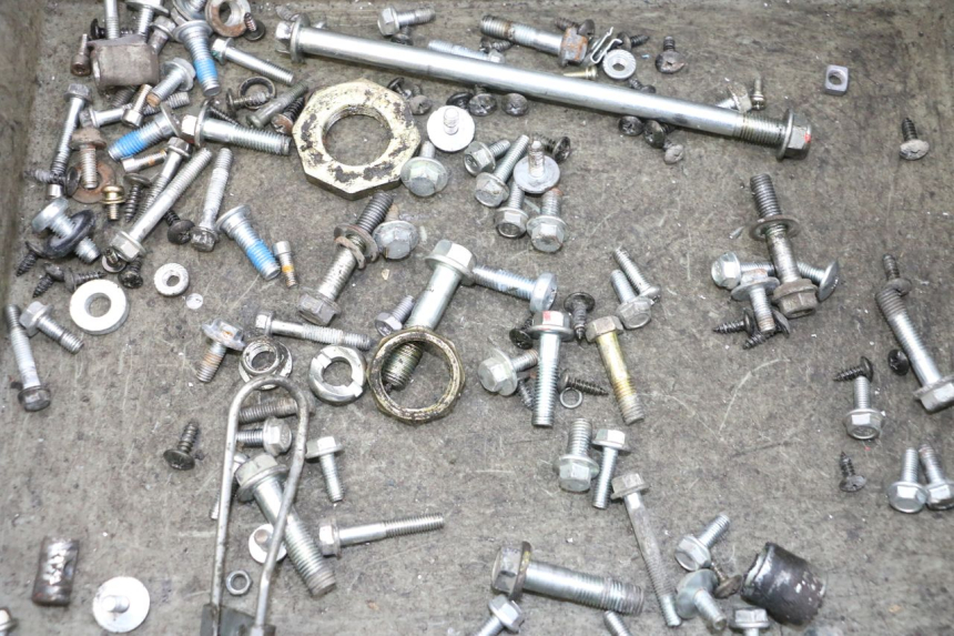 photo de WOREK ŚRUB I WKRĘTÓW NECO TEMPO 4T 50 (2022 - 2026) - Zoom stanu zużycia