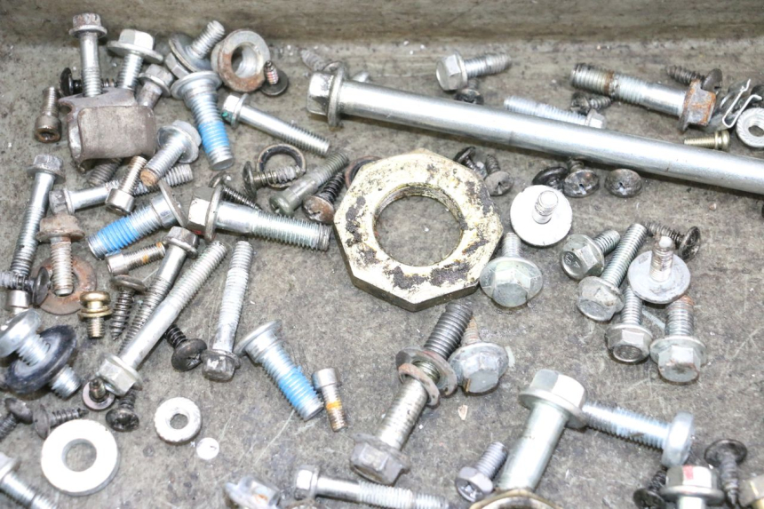 photo de WOREK ŚRUB I WKRĘTÓW NECO TEMPO 4T 50 (2022 - 2026) - Punkty mocowania