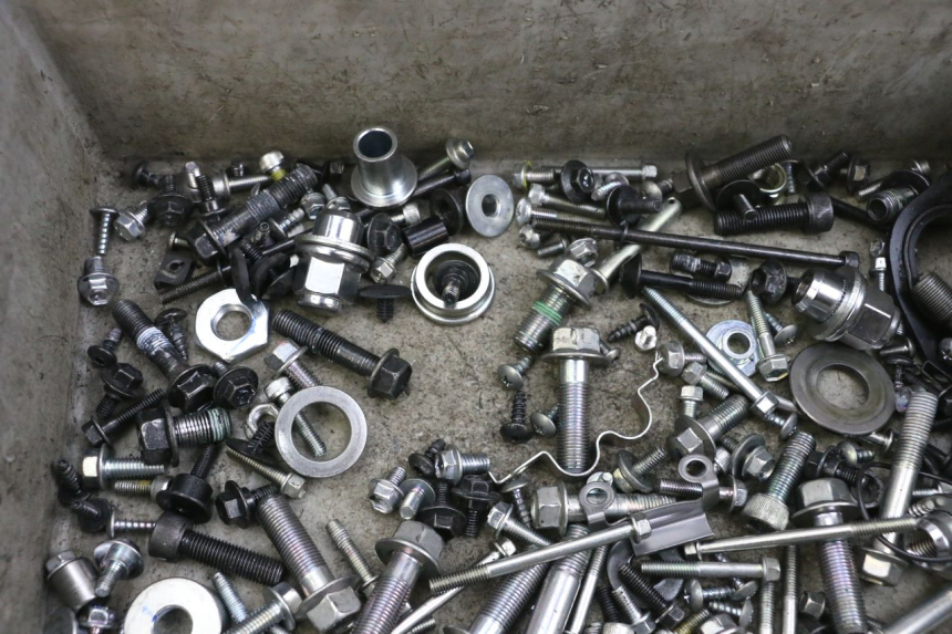 photo de WOREK ŚRUB I WKRĘTÓW YAMAHA TRICITY 300 (2020 - 2024) - Szczegół części