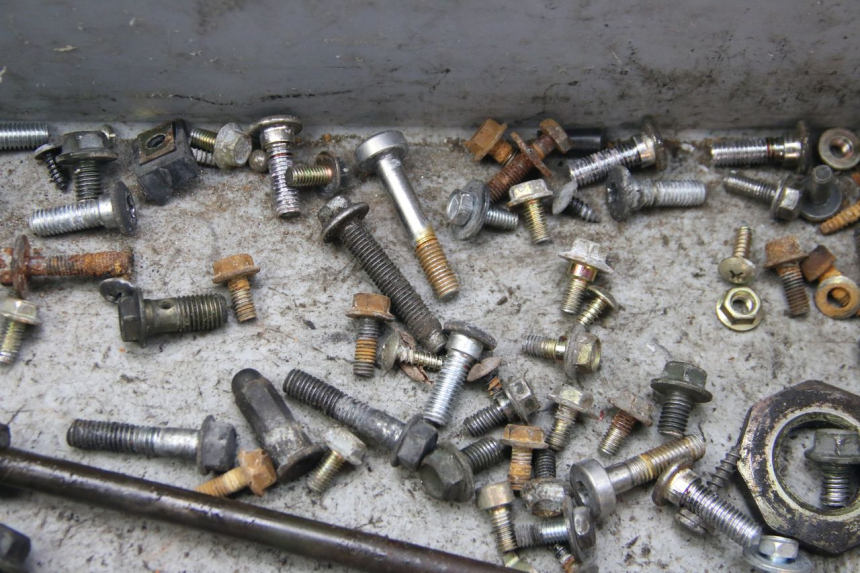 photo de TORBA ZESTAW ŚRUB I WKRĘTÓW PEUGEOT TWEET 4T 50 (2010 - 2014) - Widok ogólny