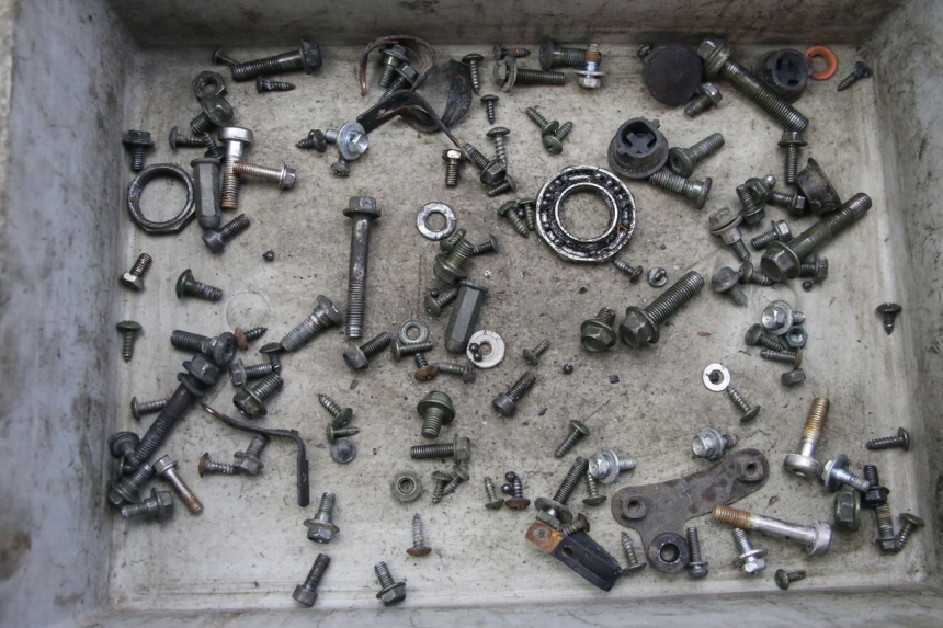 photo de TORBA ZESTAW ŚRUB I WKRĘTÓW PEUGEOT TWEET 4T 50 (2010 - 2014) - Widok główny