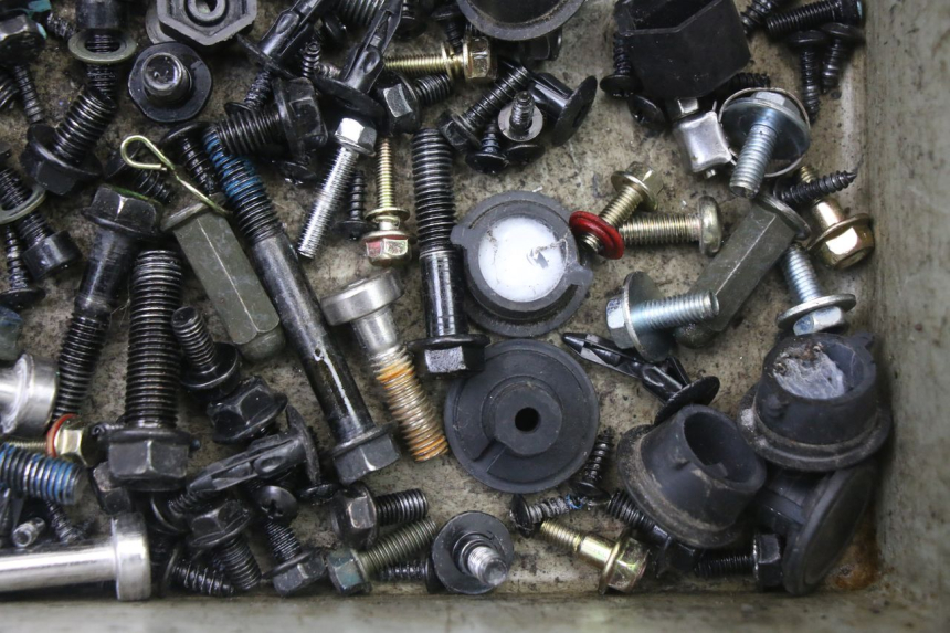 photo de WOREK ŚRUB I ŚRUBEK PEUGEOT TWEET 4T 50 (2023 - 2025) - Zbliżenie techniczne