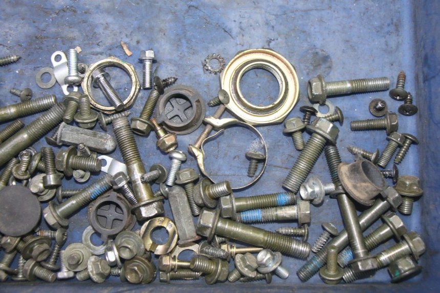 photo de WOREK ŚRUB I ŚRUBEK PEUGEOT TWEET PRO EFI 4T 50 (2021 - 2022) - Zoom stanu zużycia