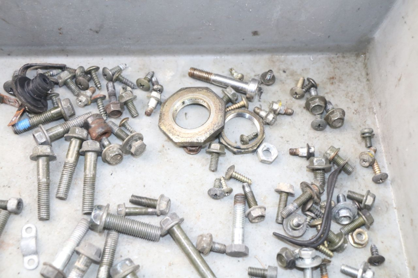 photo de TORBA ZESTAW ŚRUB I WKRĘTÓW PEUGEOT TWEET 125 (2010 - 2017) - Zoom stanu zużycia