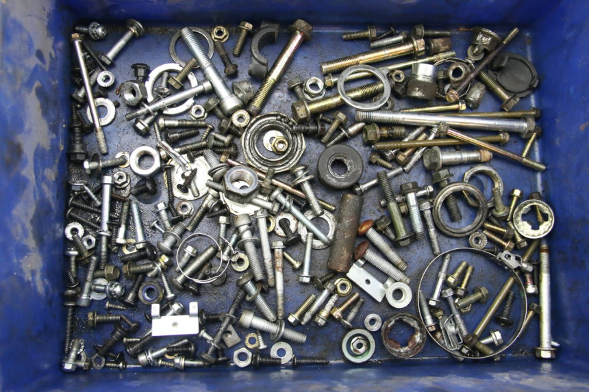 photo de WOREK ŚRUB I WKRĘTÓW PIAGGIO VESPA GTS SUPER IE 125 (2009 - 2016) - Widok główny