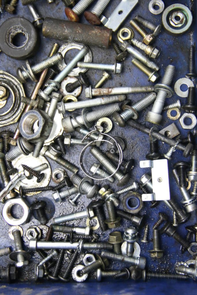 photo de WOREK ŚRUB I WKRĘTÓW PIAGGIO VESPA GTS SUPER IE 125 (2009 - 2016) - Szczegół części