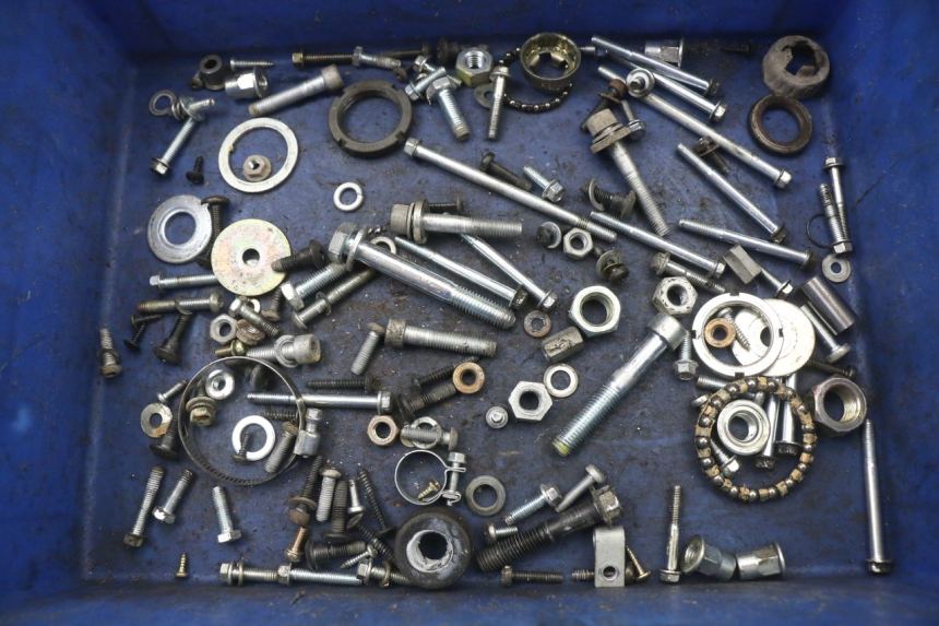 photo de WOREK ŚRUB I WKRĘTÓW PIAGGIO VESPA LX 125 (2005 - 2010) - Widok główny