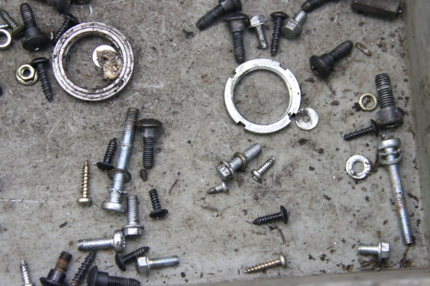 photo de TORBA ZESTAW ŚRUB I WKRĘTÓW PIAGGIO VESPA S 2T 50 (2007 - 2014) - Zoom stanu zużycia