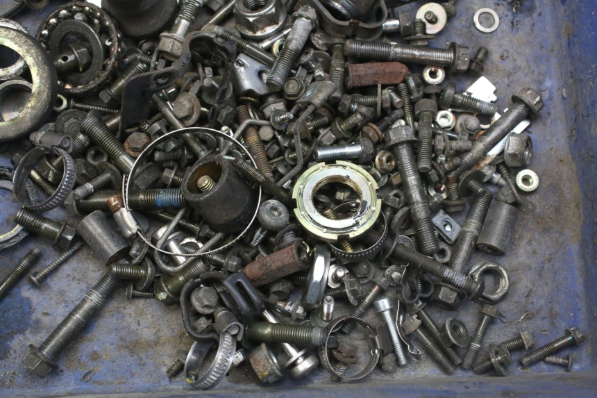 photo de TORBA ZESTAW ŚRUB I WKRĘTÓW KYMCO X-CITING XCITING 400 (2014 - 2018) - Szczegół części