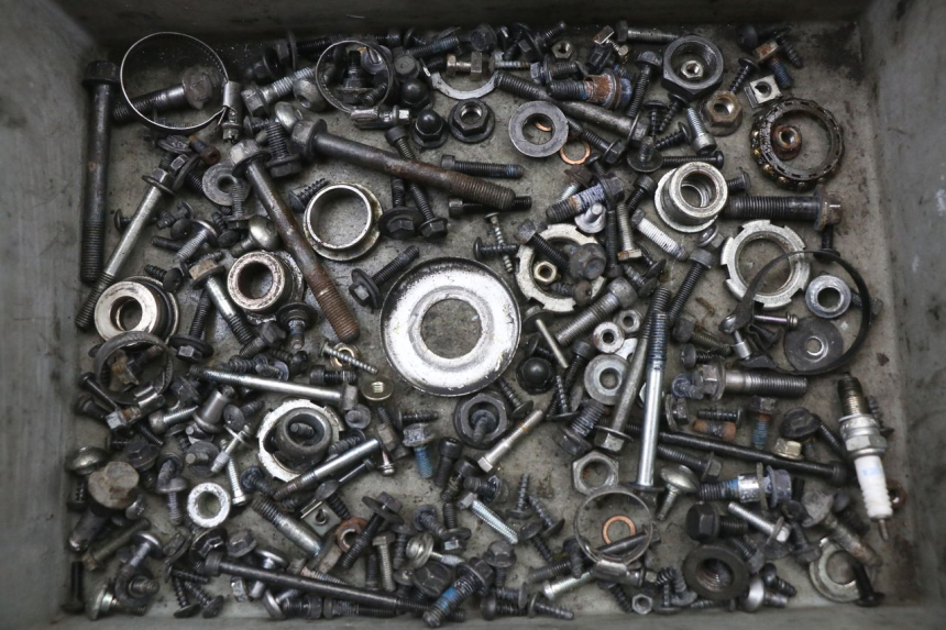 photo de WOREK ŚRUB I WKRĘTÓW YAMAHA X-MAX XMAX 125 (2010 - 2013) - Widok główny