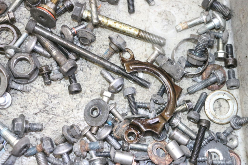 photo de WOREK ŚRUB I WKRĘTÓW YAMAHA X-MAX XMAX 125 (2010 - 2013) - Zoom stanu zużycia