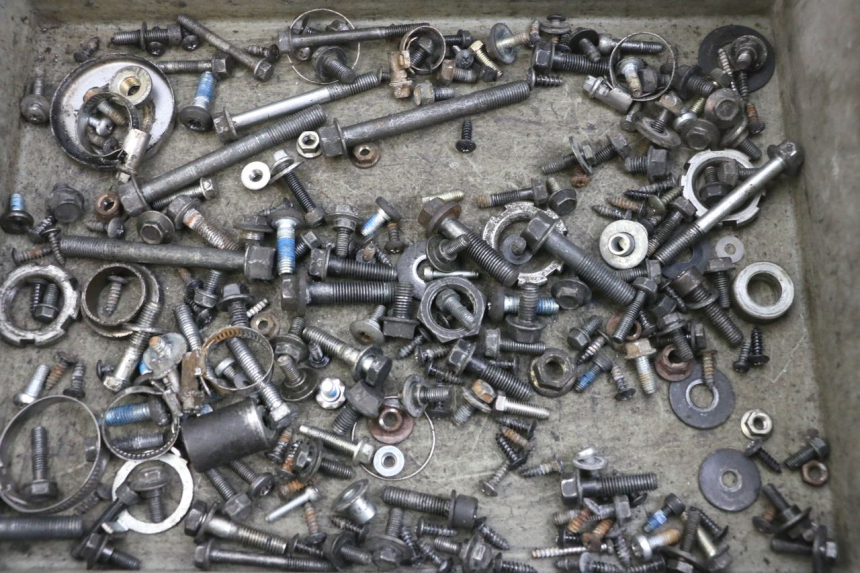 photo de WOREK ŚRUB I WKRĘTÓW YAMAHA XMAX X-MAX 125 (2006 - 2009) - Szczegół części