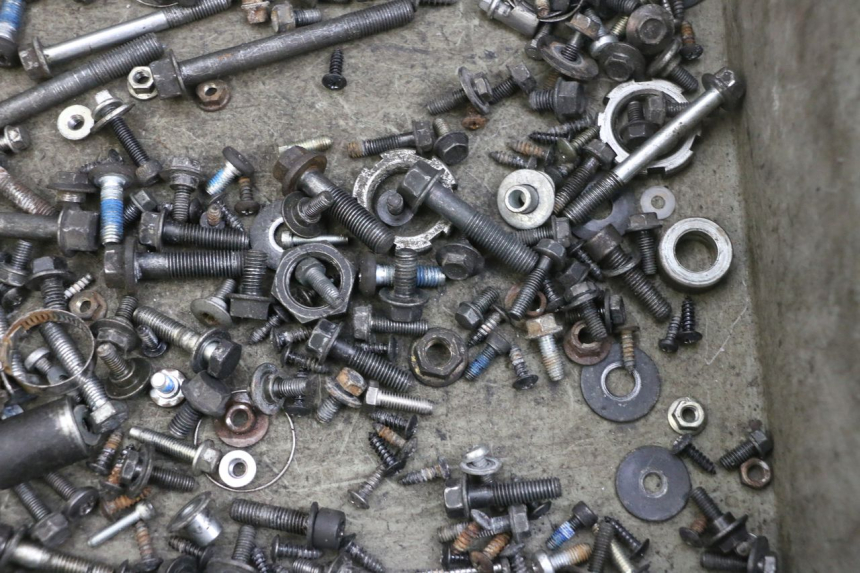 photo de WOREK ŚRUB I WKRĘTÓW YAMAHA XMAX X-MAX 125 (2006 - 2009) - Inny kąt widzenia