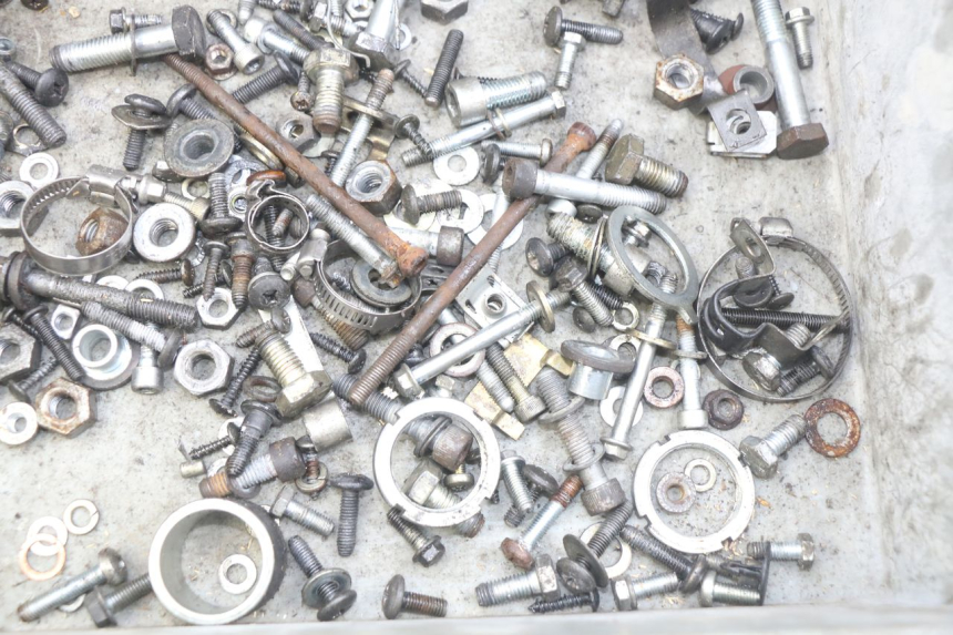 photo de WOREK ŚRUB I ŚRUBEK PIAGGIO X9 EVOLUTION 125 (2003 - 2007) - Zoom stanu zużycia