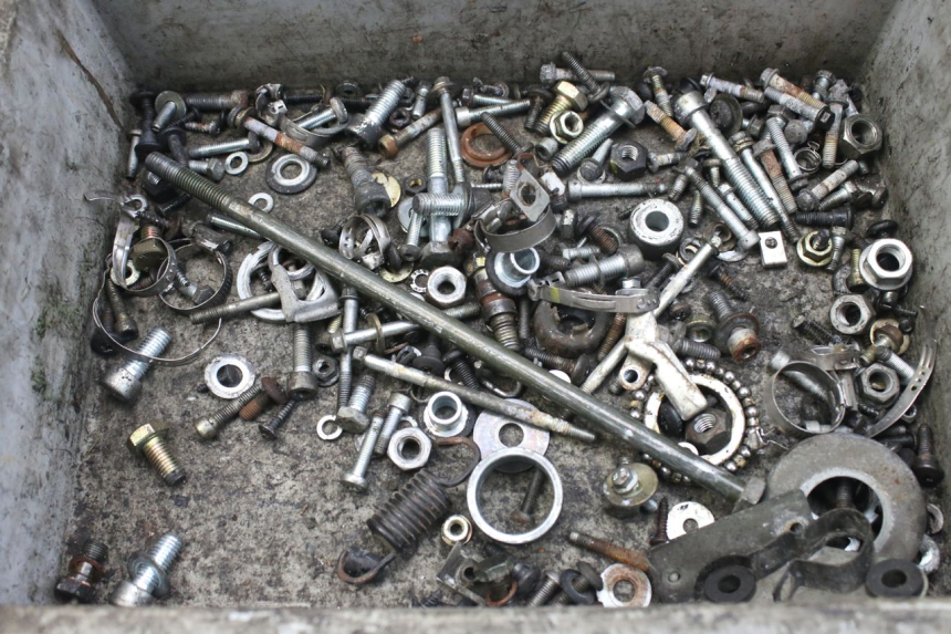 photo de WOREK ŚRUB I ŚRUBEK PIAGGIO X9 EVOLUTION 125 (2003 - 2007) - Widok główny