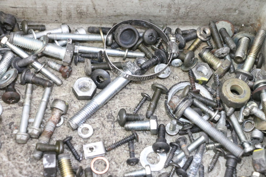 photo de WOREK ŚRUB I ŚRUBEK PIAGGIO X9 EVOLUTION 125 (2003 - 2007) - Zbliżenie techniczne