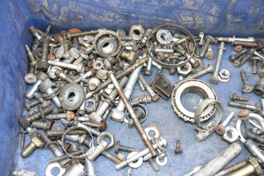 photo de WOREK ŚRUB I ŚRUBEK PIAGGIO X9 EVOLUTION 125 (2003 - 2007) - Zoom stanu zużycia