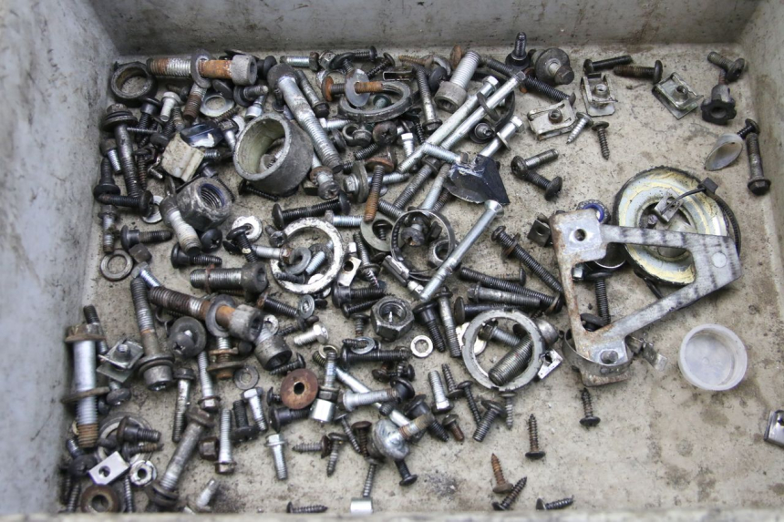 photo de WOREK ŚRUB I WKRĘTÓW PIAGGIO XEVO - X EVO 125 (2007 - 2017) - Widok główny