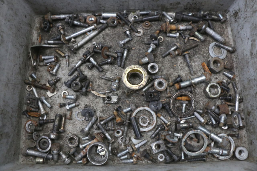 photo de WOREK ŚRUB I WKRĘTÓW PIAGGIO XEVO - X EVO 125 (2007 - 2017) - Widok główny