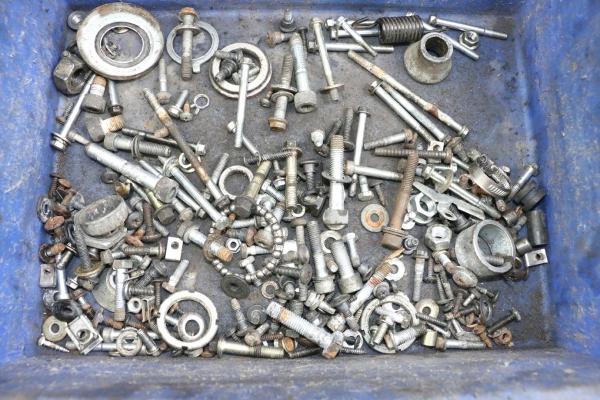 photo de WOREK ŚRUB I WKRĘTÓW PIAGGIO XEVO - X EVO 125 (2007 - 2017) - Widok główny