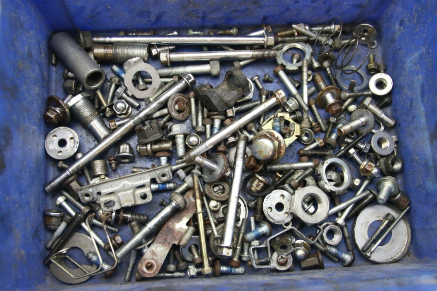 photo de TORBA ZESTAW ŚRUB I WKRĘTÓW YAMAHA XV VIRAGO 750 (1984 - 1998) - Widok główny