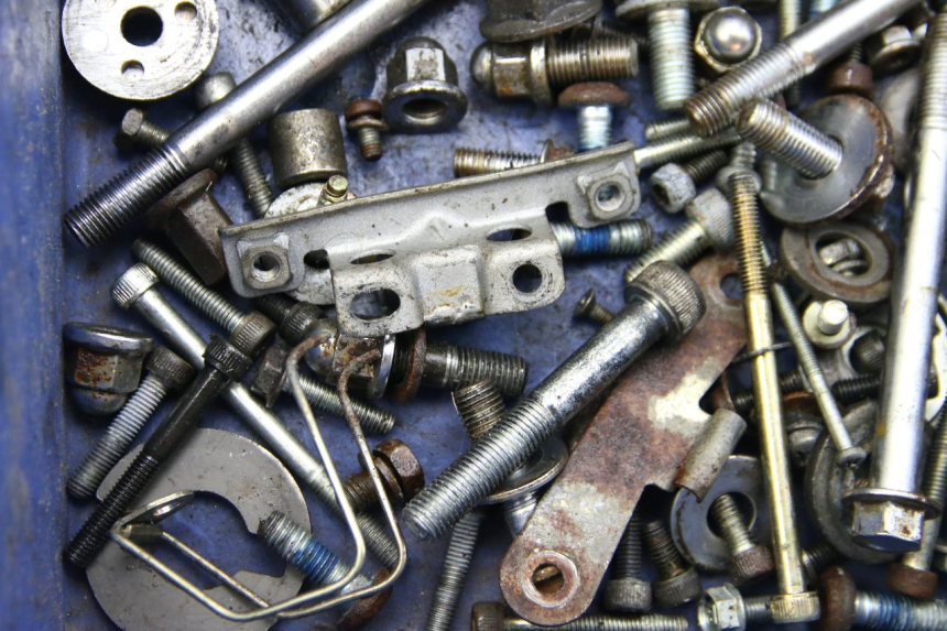 photo de TORBA ZESTAW ŚRUB I WKRĘTÓW YAMAHA XV VIRAGO 750 (1984 - 1998) - Szczegół części