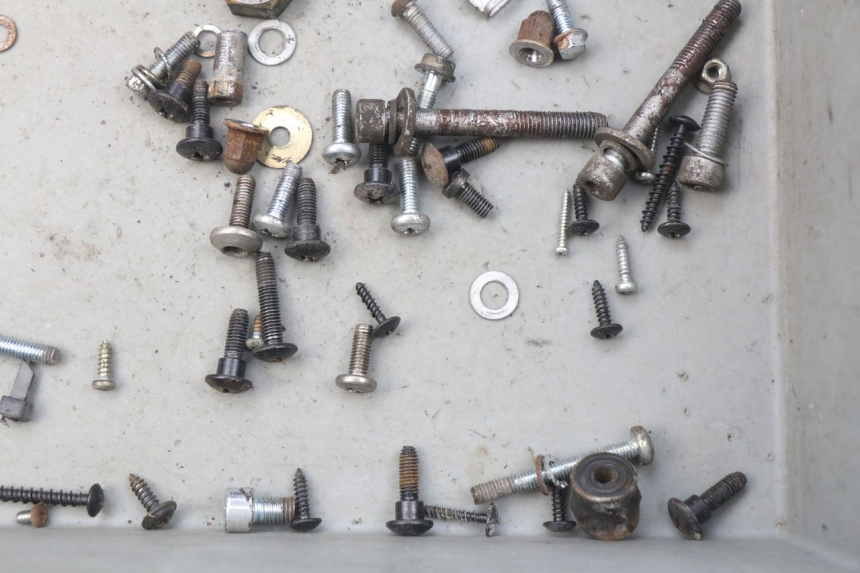 photo de TORBA ZESTAW ŚRUB I WKRĘTÓW PIAGGIO ZIP 4T 50 (2006 - 2017) - Zoom stanu zużycia